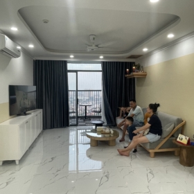 Thi công nội thất căn hộ 3PN, 98m2 tại chung cư New Skyline – Nguyễn Khuyến – Hà Đông