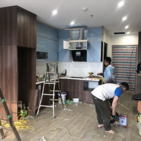 Thi công nội thất Vinhomes Smart City